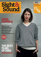 Site & Sound Jan 2011 cover